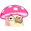 Stepan the Mushroom emojisi 😳