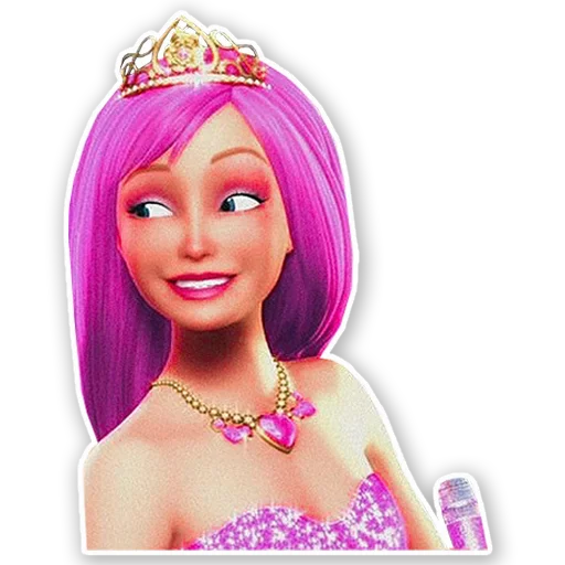 Barbie naljepnica 💖