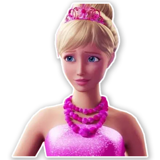 Barbie naljepnica 🤨