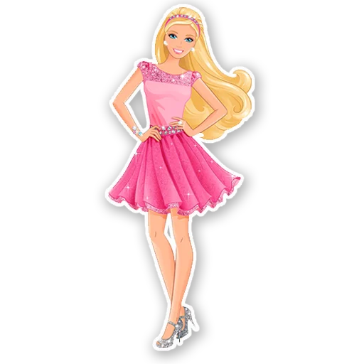 Barbie naljepnica 😁