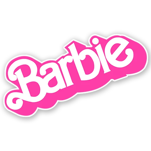 Barbie naljepnica 💖