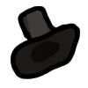Топовый шляпки из Among Us emojis 🎩