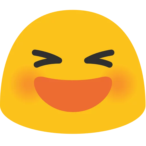 Android N Emojis emoji 😆