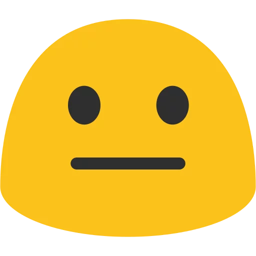 Android N Emojis emoji 😐