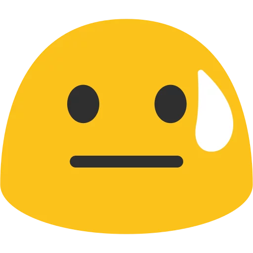 Эмодзи Android N Emojis 😥