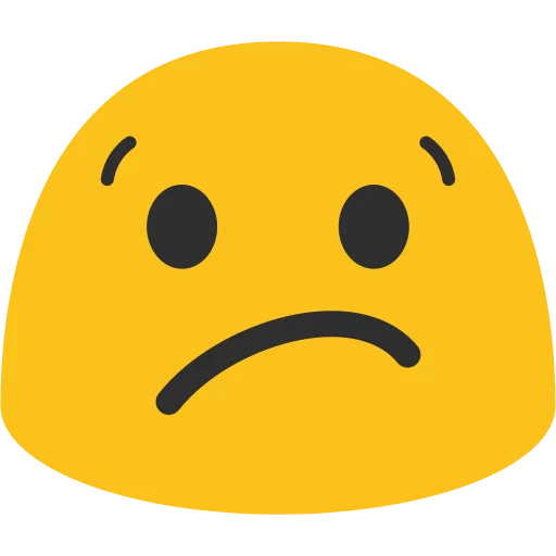 Android N Emojis emoji 😕