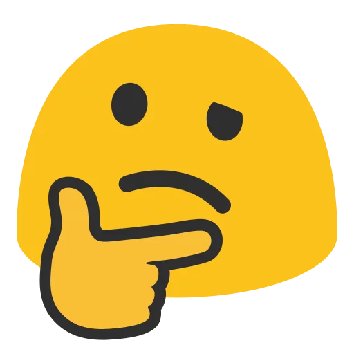 Android N Emojis emoji 🤔