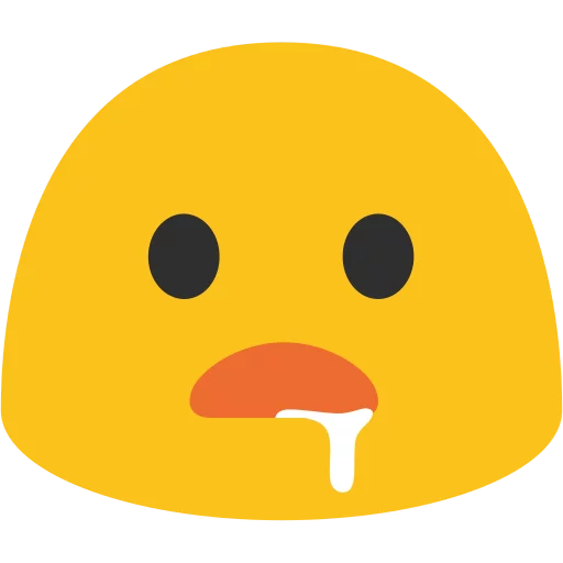 Android N Emojis emoji 🤤