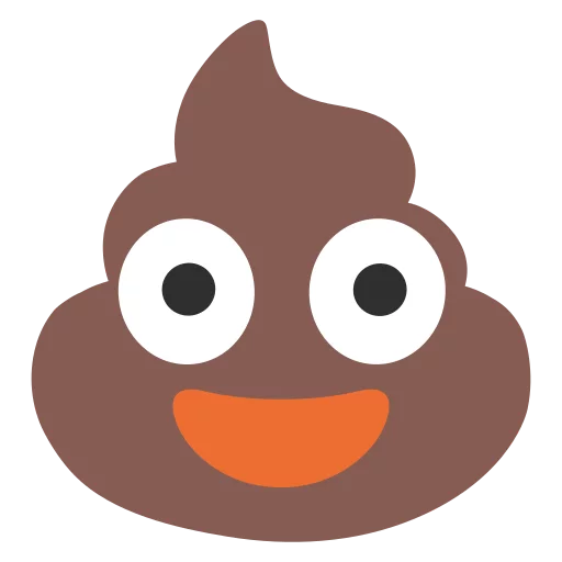 Android N Emojis emoji 💩