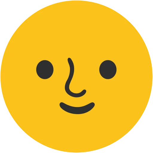 Android N Emojis emoji 🌝