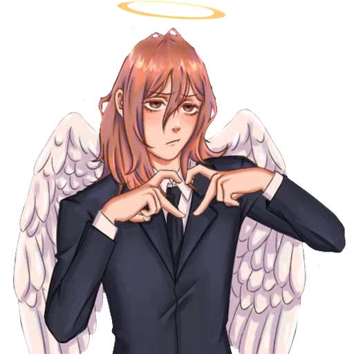 Angel Demon emoji ❤️