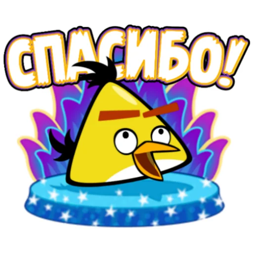 Angry Birds in Russia naljepnica 😊