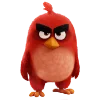 Angry birds for emojiləri 👿