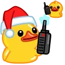 Duck Tails emoji 📻