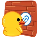 Duck Tails emoji 🎉