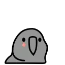 Telegram emoji Party Parrot