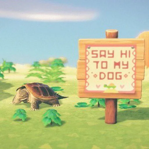 Animal Crossing - Bam Edition sticker ?