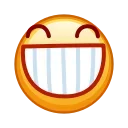 Эмодзи Kawaii Emoji 😁