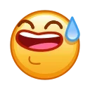 Kawaii Emoji emoji 😅
