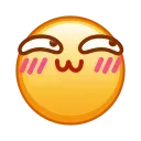 Емодзі Kawaii Emoji ☺️