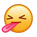 Эмодзи Kawaii Emoji 😝