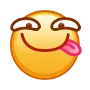Эмодзи Kawaii Emoji 😋