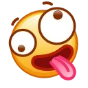 Эмодзи Kawaii Emoji 🤪