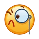 Эмодзи Kawaii Emoji 🧐
