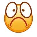 Эмодзи Kawaii Emoji ☹️