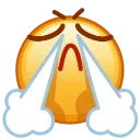Эмодзи Kawaii Emoji 😤