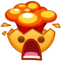 Эмодзи Kawaii Emoji 🤯