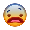Эмодзи Kawaii Emoji 😨