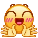Эмодзи Kawaii Emoji 🤗