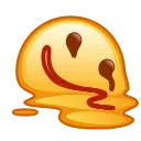 Kawaii Emoji emoji 🫠