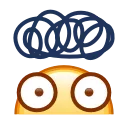 Эмодзи Kawaii Emoji 😶
