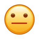 Kawaii Emoji emoji 😐