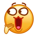 Эмодзи Kawaii Emoji 😲