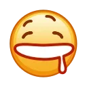 Kawaii Emoji emoji 🤤