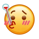 Эмодзи Kawaii Emoji 🤑