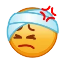 Эмодзи Kawaii Emoji 🤕