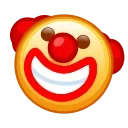Эмодзи Kawaii Emoji 🤡