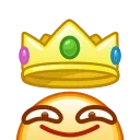 Эмодзи Kawaii Emoji 👑