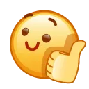 Эмодзи Kawaii Emoji 🤘