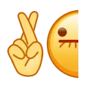 Эмодзи Kawaii Emoji 🤌