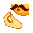 Kawaii Emoji emoji 🤌