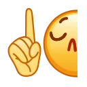 Kawaii Emoji emoji 💪