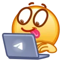Эмодзи Kawaii Emoji 👨‍💻
