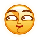 Эмодзи Kawaii Emoji 🌝