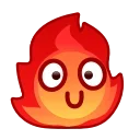 Эмодзи Kawaii Emoji 🔥