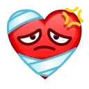 Kawaii Emoji emoji ❤️‍🩹